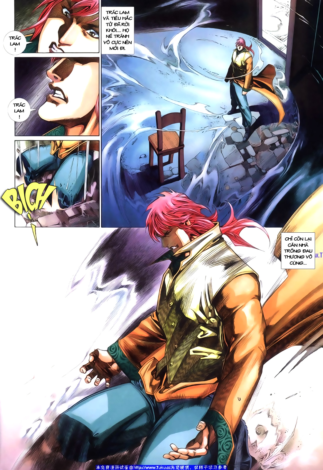 Phong Vân Tân Tác Thần Võ Ký: Chapter 27