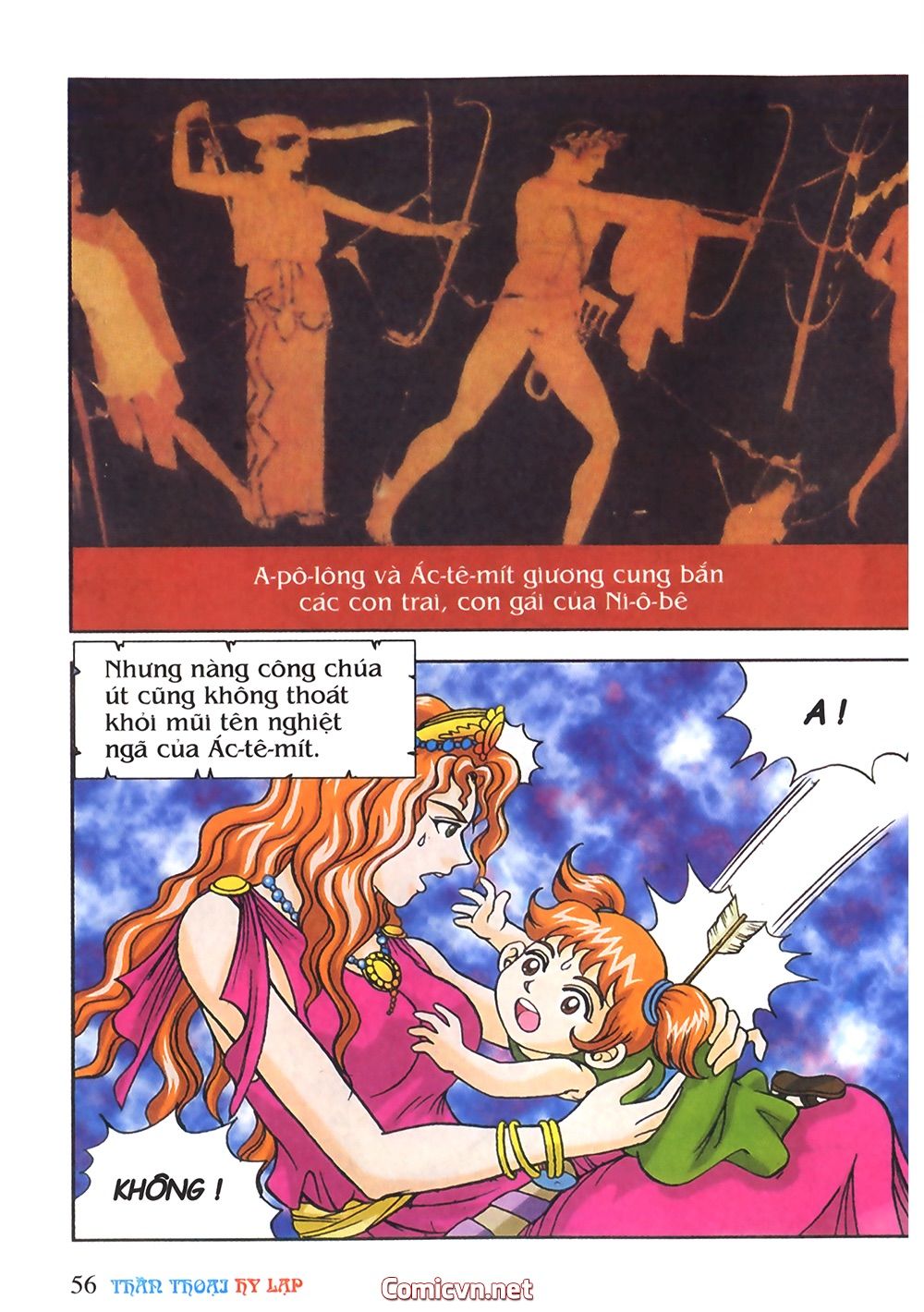 Thần Thoại Hy Lạp: Chapter 19
