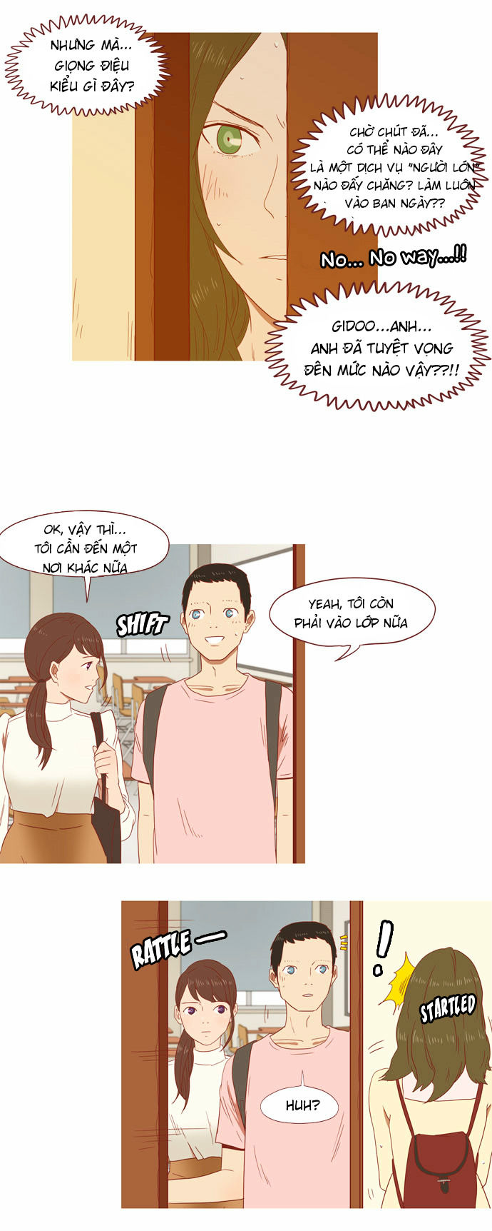 Sperman - Siêu Nhân Tinh Trùng: Chapter 12