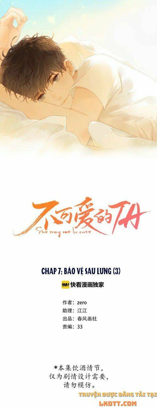 Cô Ấy Không Đáng Yêu: Chapter 92