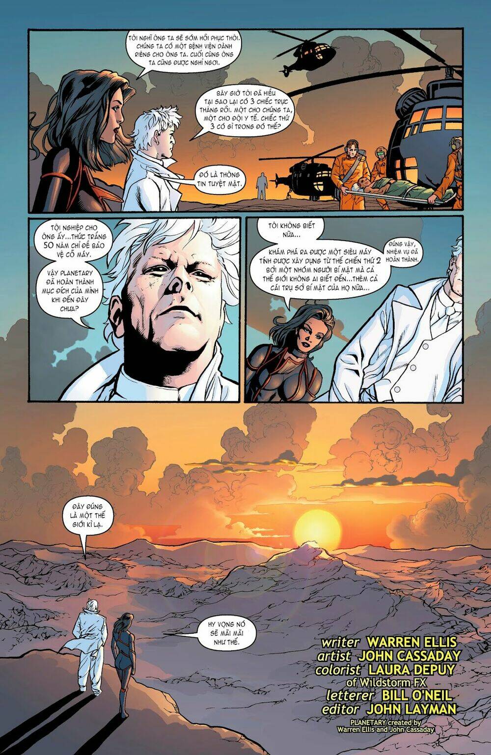 Planetary: Chapter 1