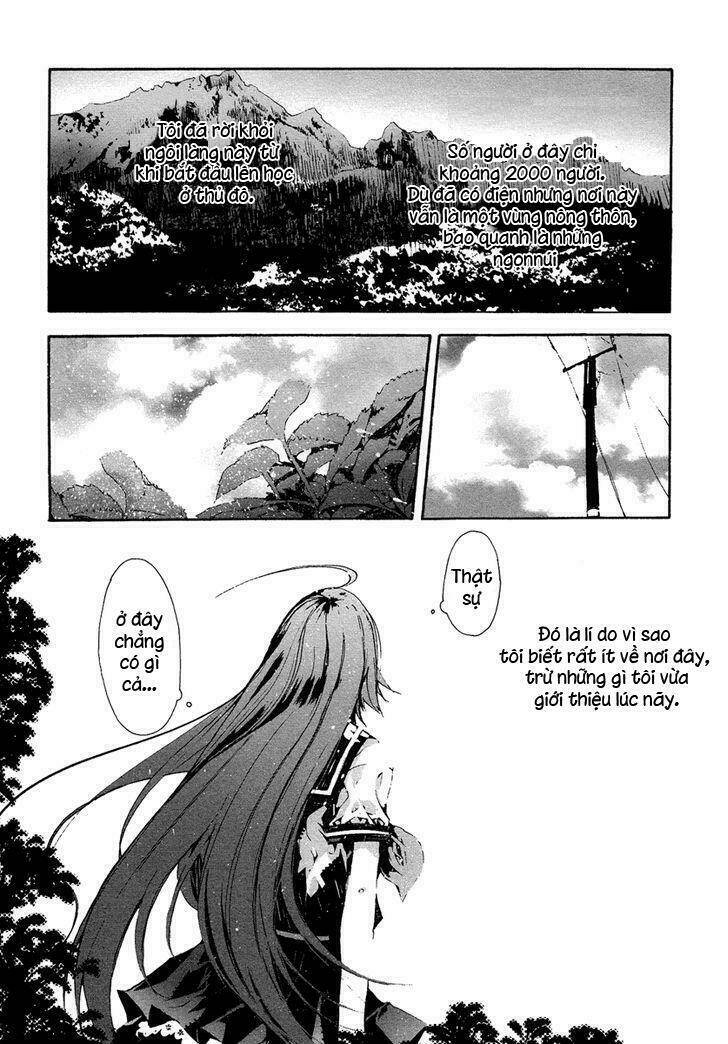Aka No Haikyo!: Chapter 1