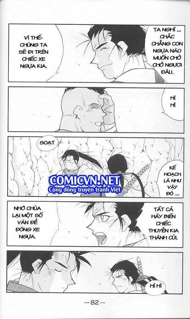 Kaiouki - Hải Hoàng Ký: Chapter 127