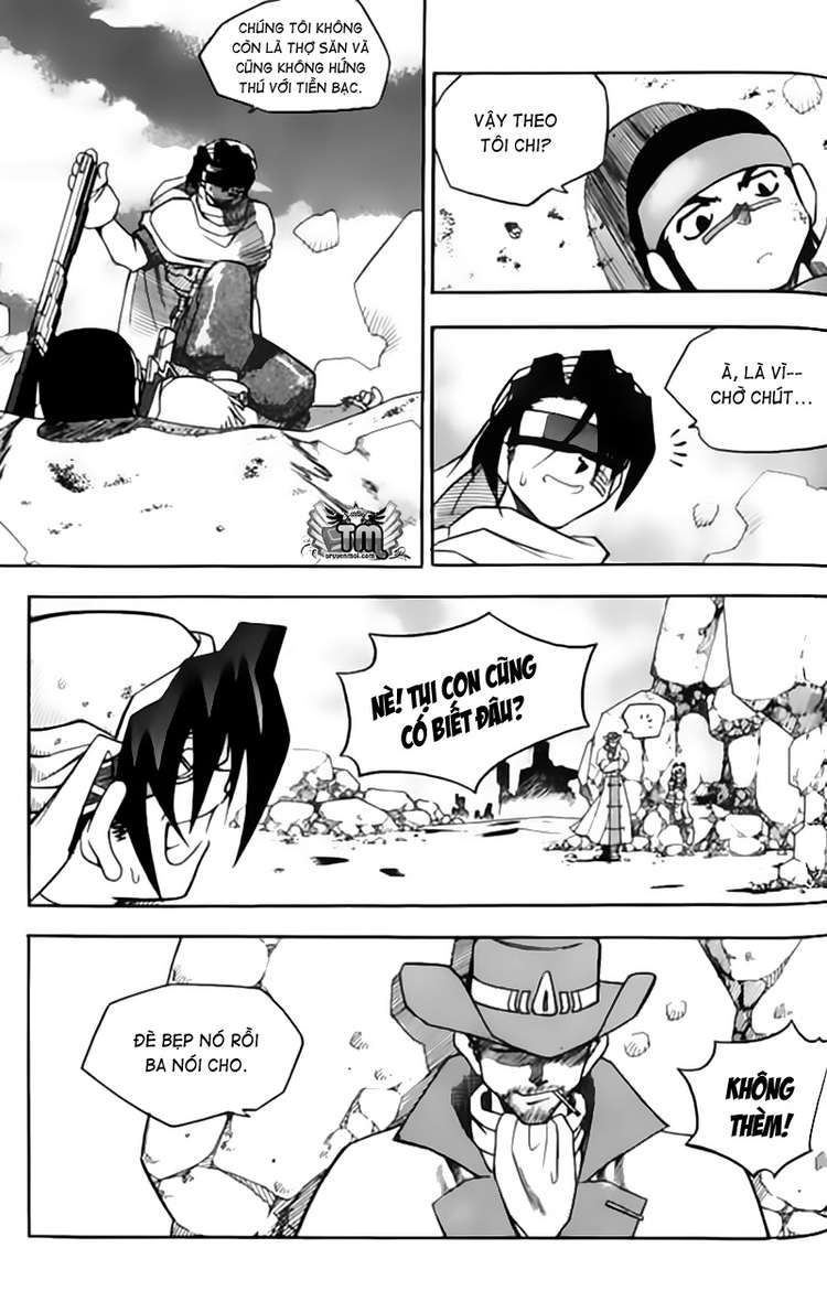 Tay Súng Miền Tây: Chapter 89