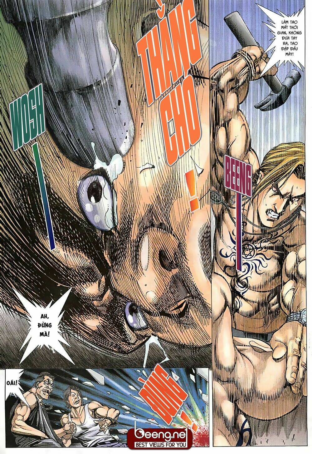 Hỏa Võ Anh Hùng: Chapter 6