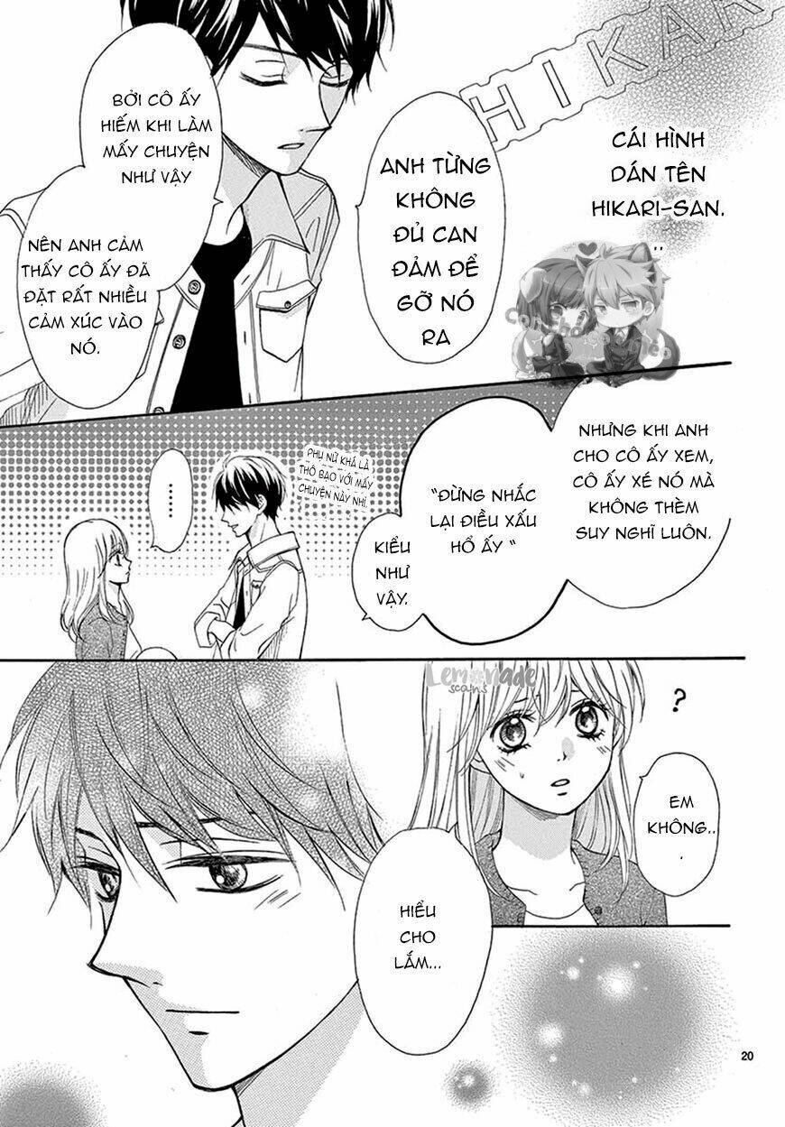 Koi Ni Naranai Wake Ga Nai: Chapter 14