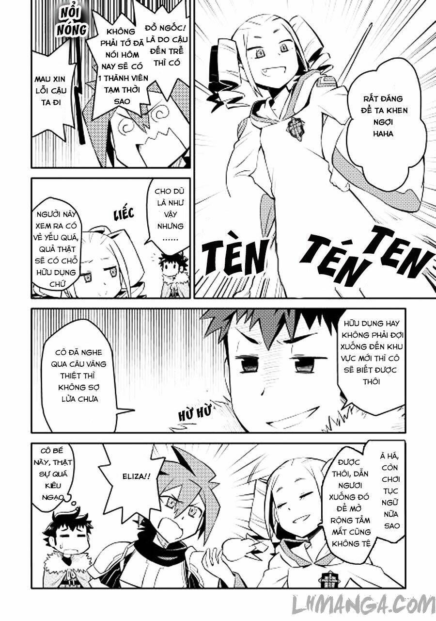 Toaru Ossan No Vrmmo Katsudouki: Chapter 16