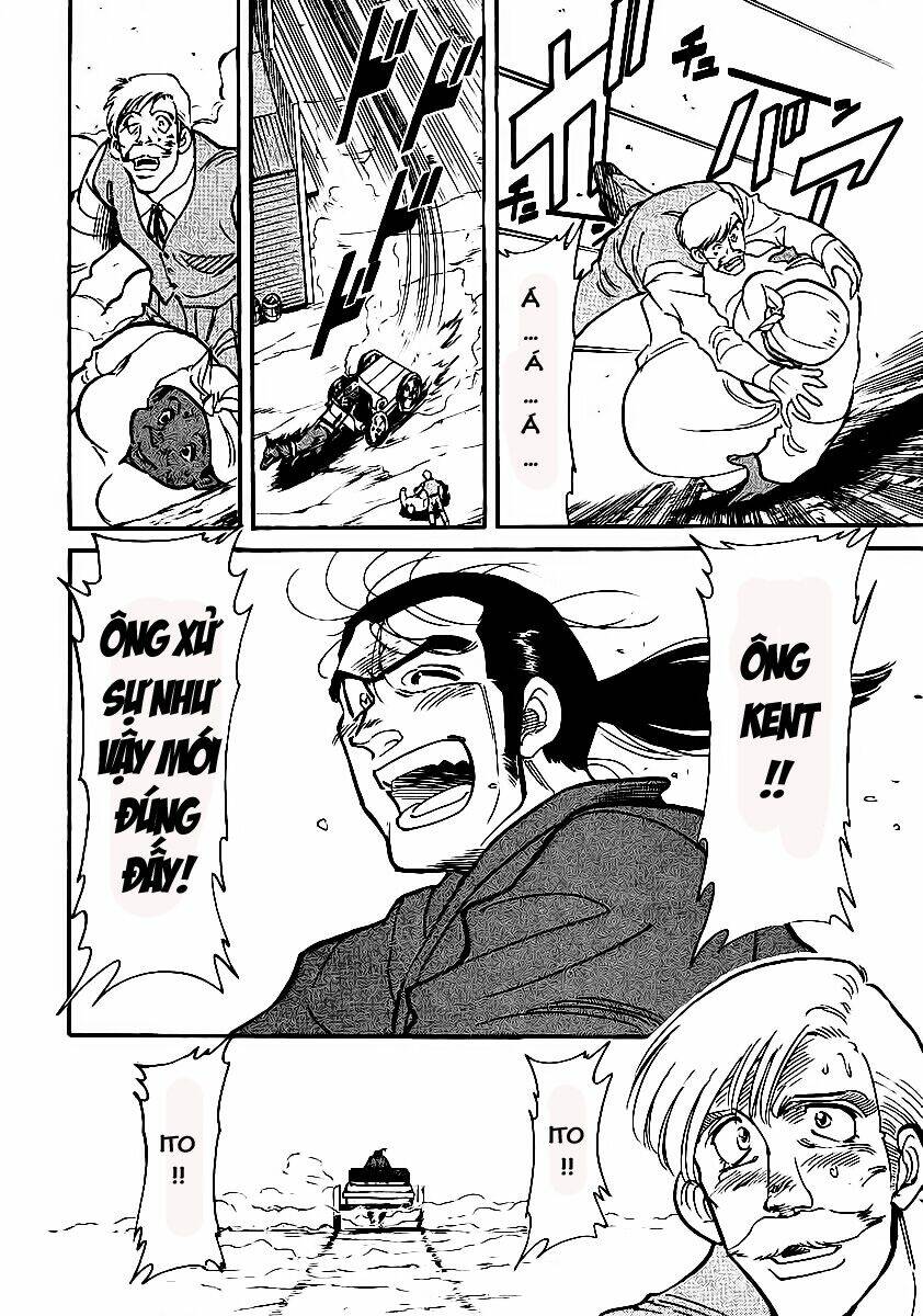 Red Living On The Edge - Người Da Đỏ Lang Thang: Chapter 18