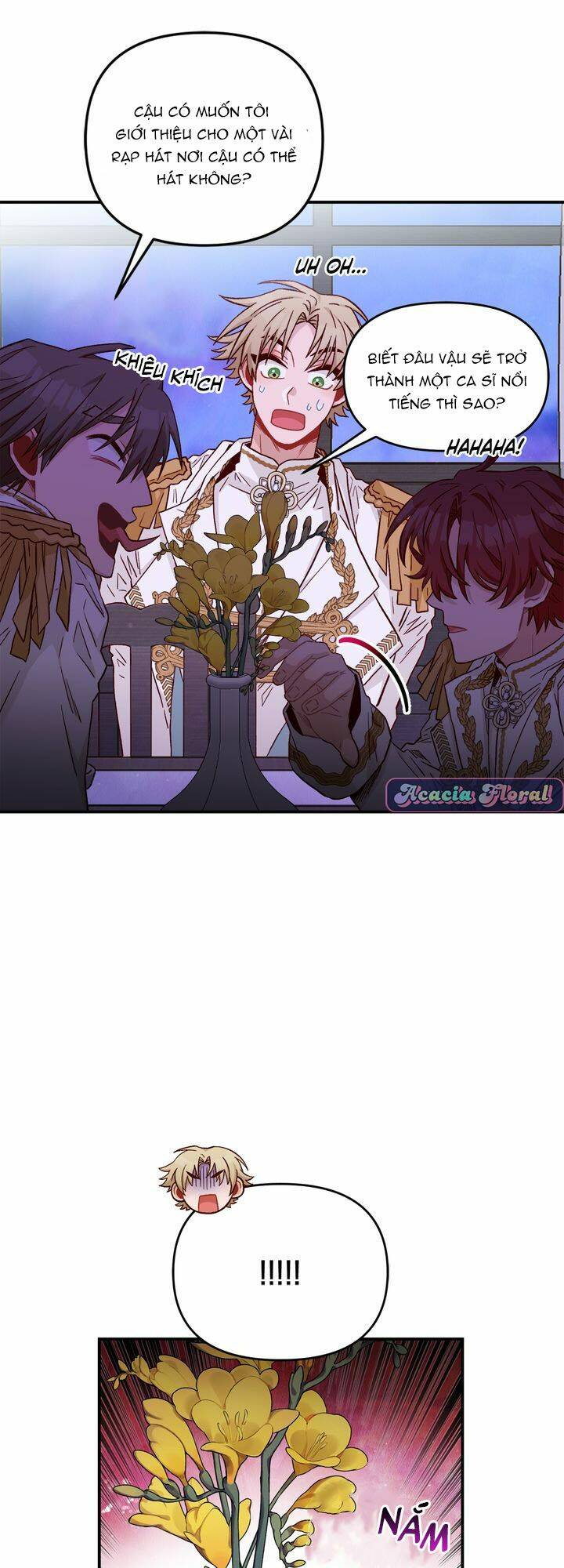 Aristité Được Ban Phước Một Lời Nguyền: Chapter 3