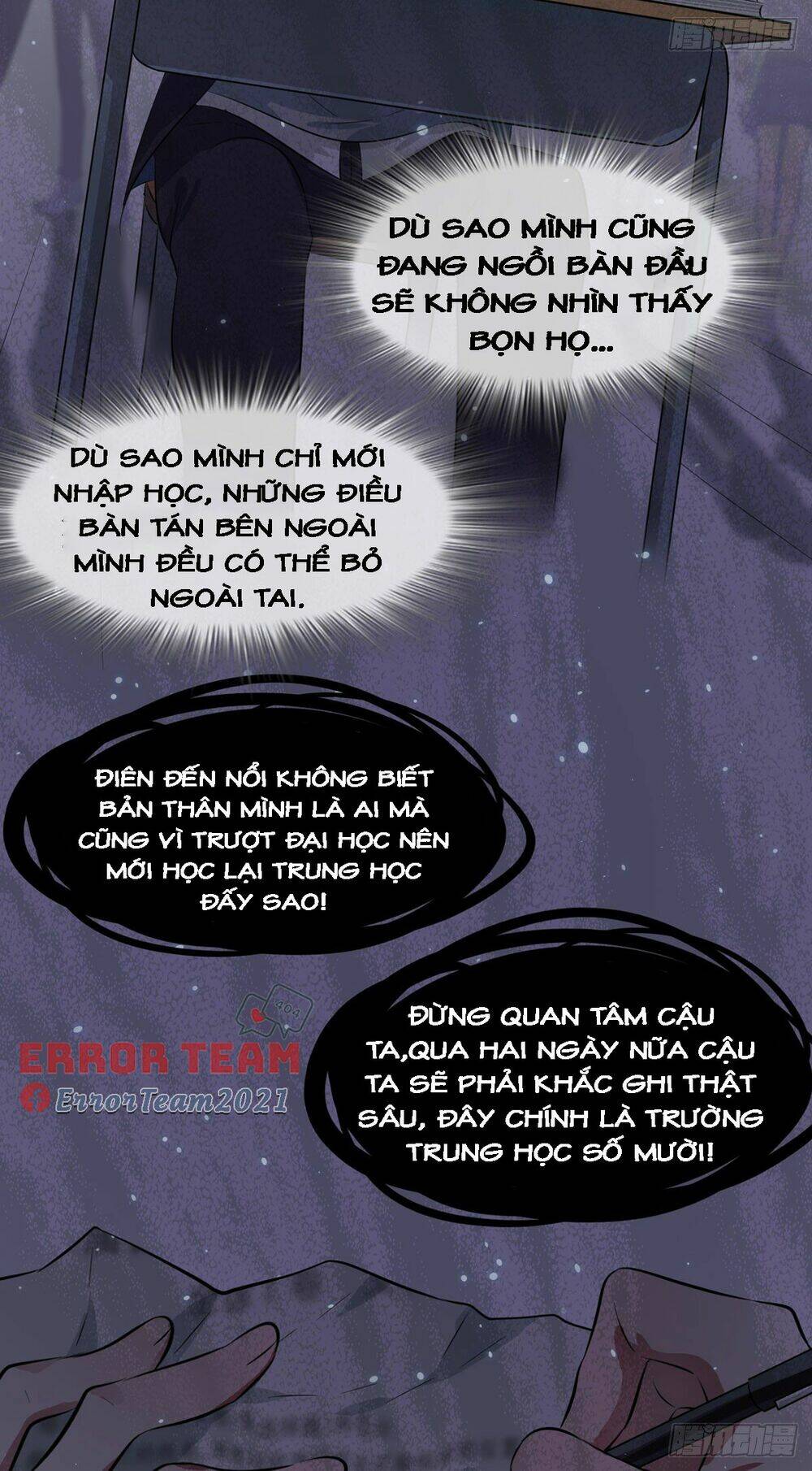 Tôi Kiện Lão Sư!: Chapter 3