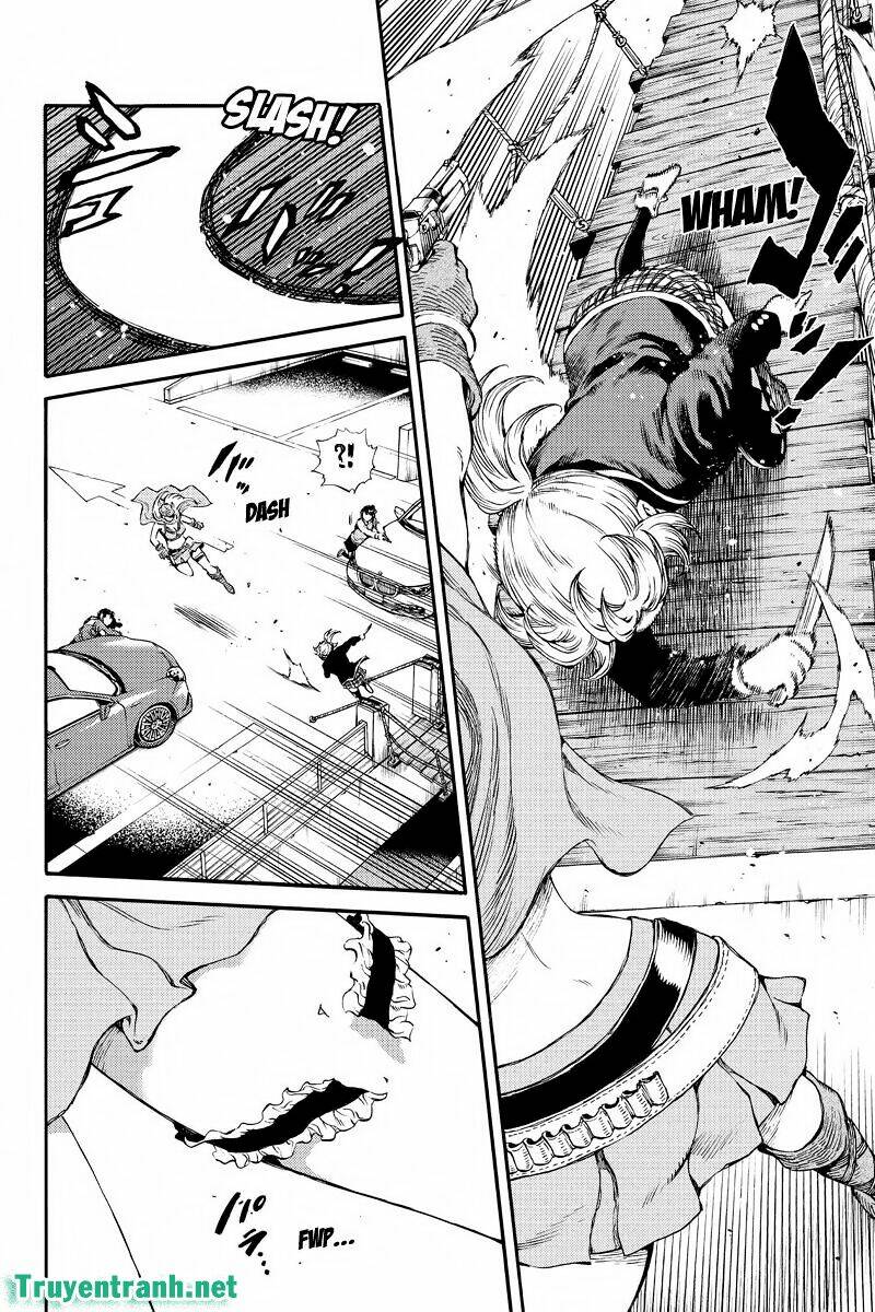 Tenkuu Shinpan: Chapter 167