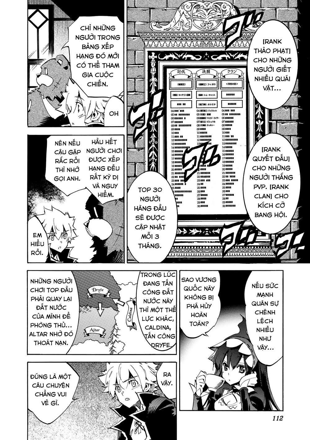 Crow Record: Infinite Dendrogram Another: Chapter 4