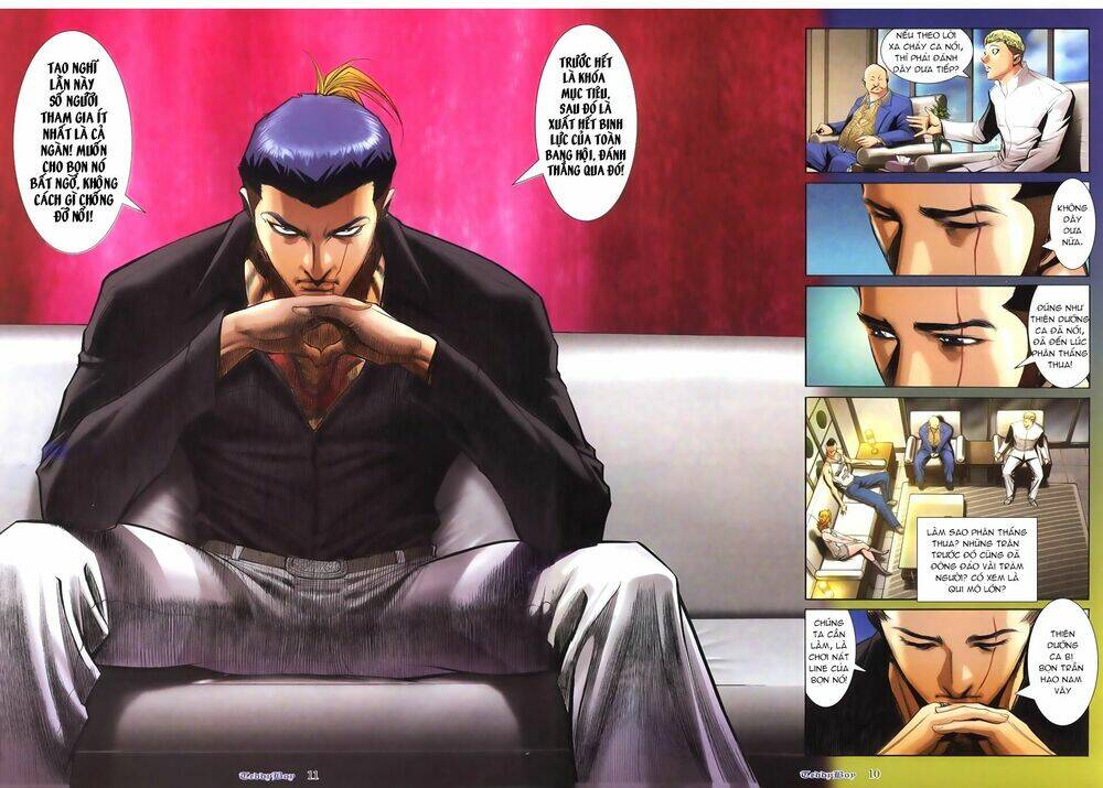 Người Trong Giang Hồ: Chapter 805