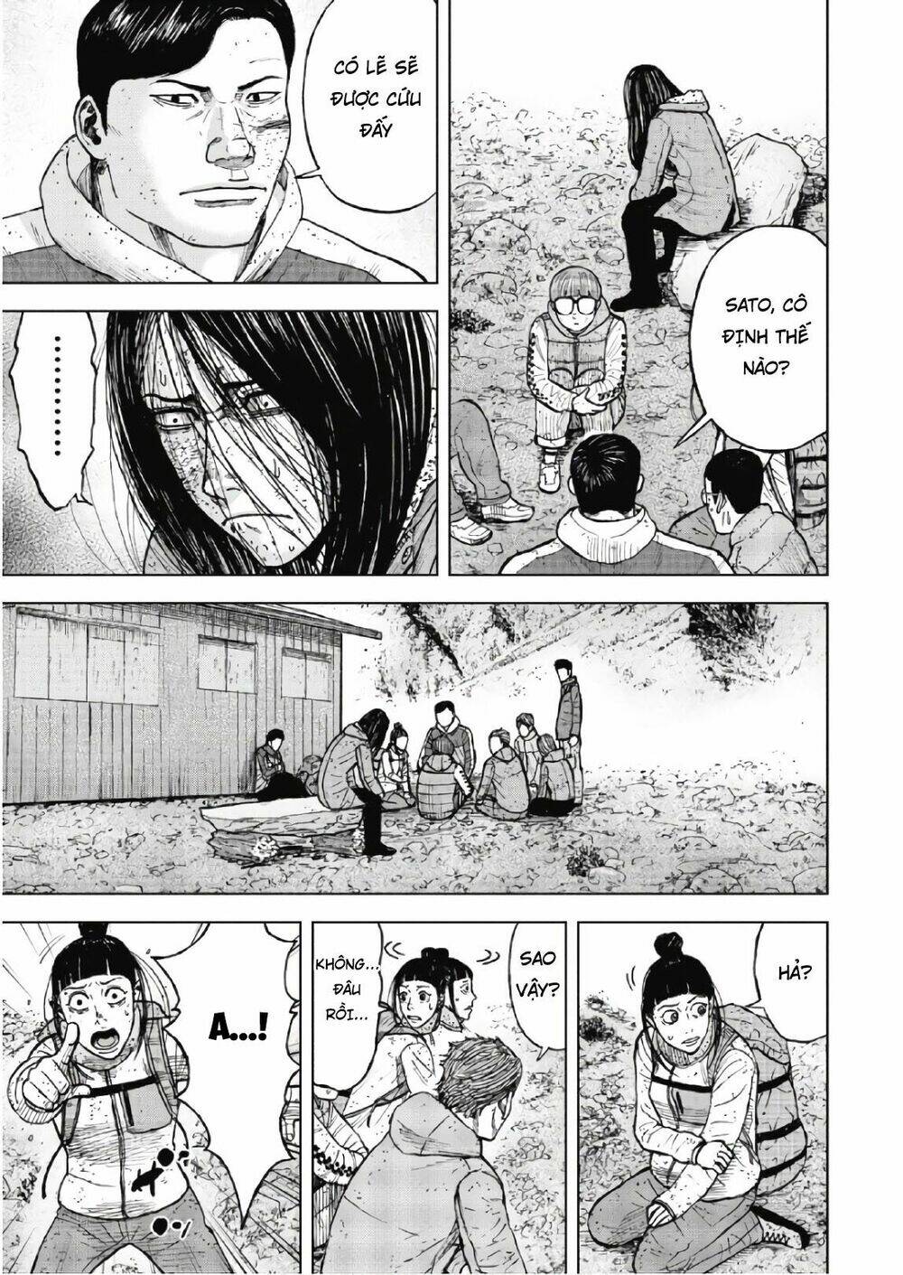 Monkey Peak - Đỉnh Núi Khỉ: Chapter 51