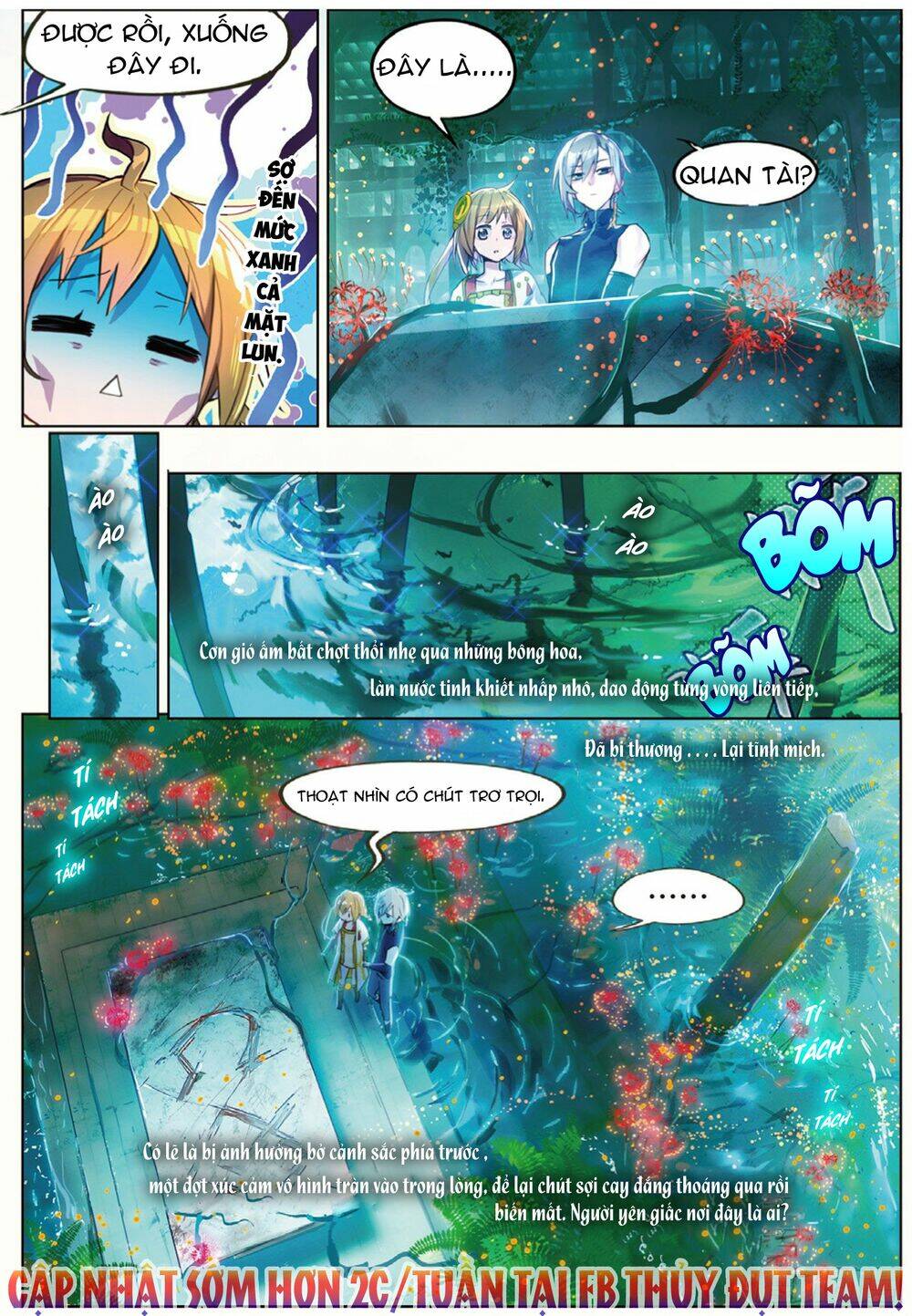 Miêu Tương Phản Chuyển: Chapter 9.2