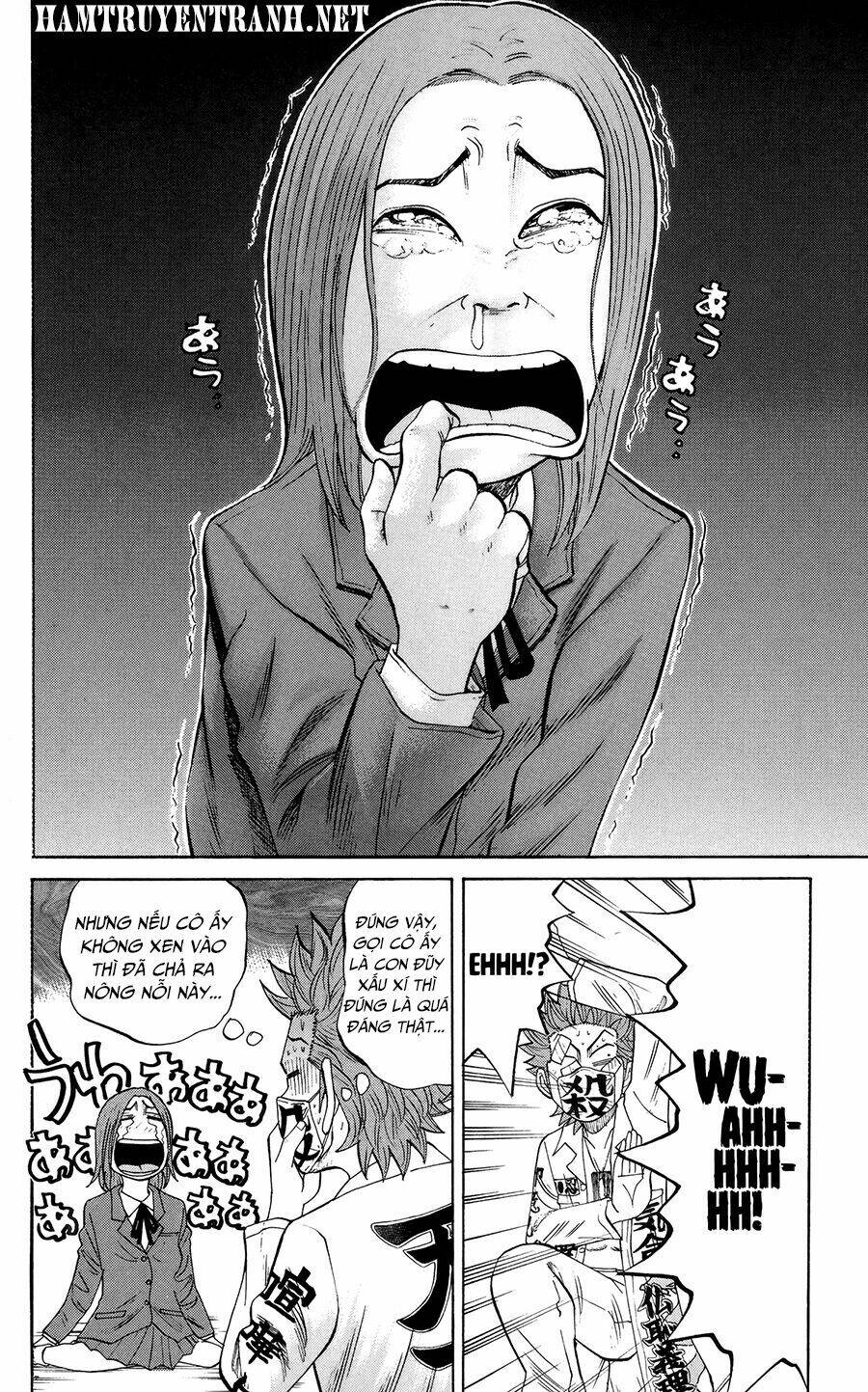 Nanba Mg5: Chapter 26