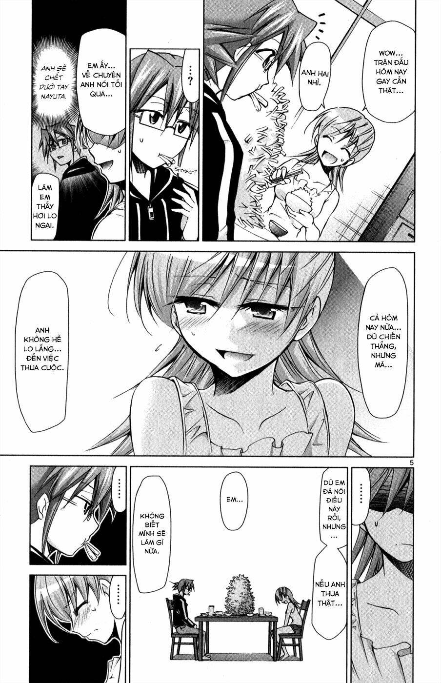 Denpa Kyoushi: Chapter 136