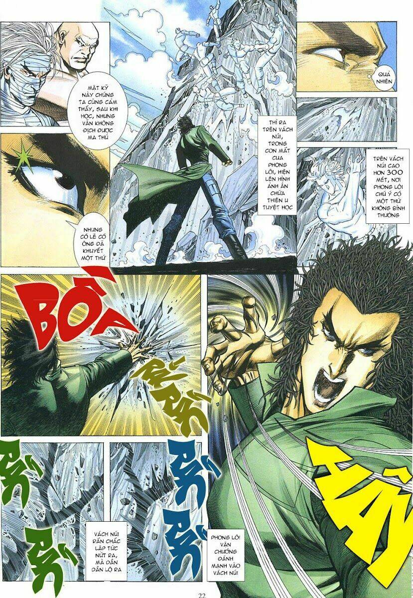 Phong Lôi: Chapter 26