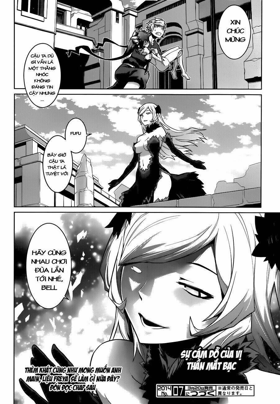 Dungeon Ni Deai O Motomeru No Wa Machigatte Iru Darou Ka: Chapter 12