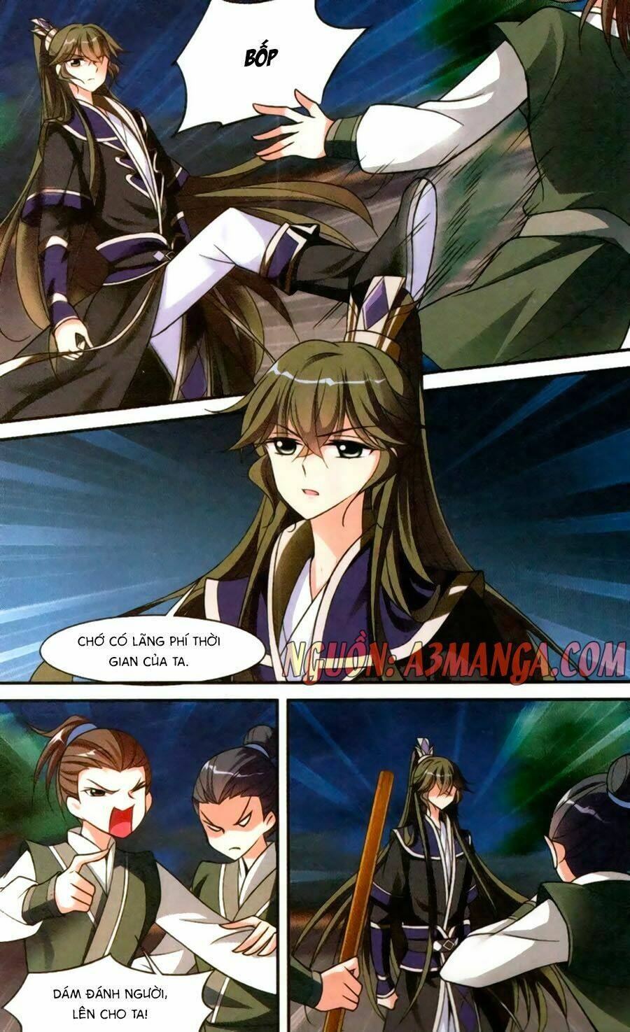 Toàn Cơ Từ: Chapter 15.3