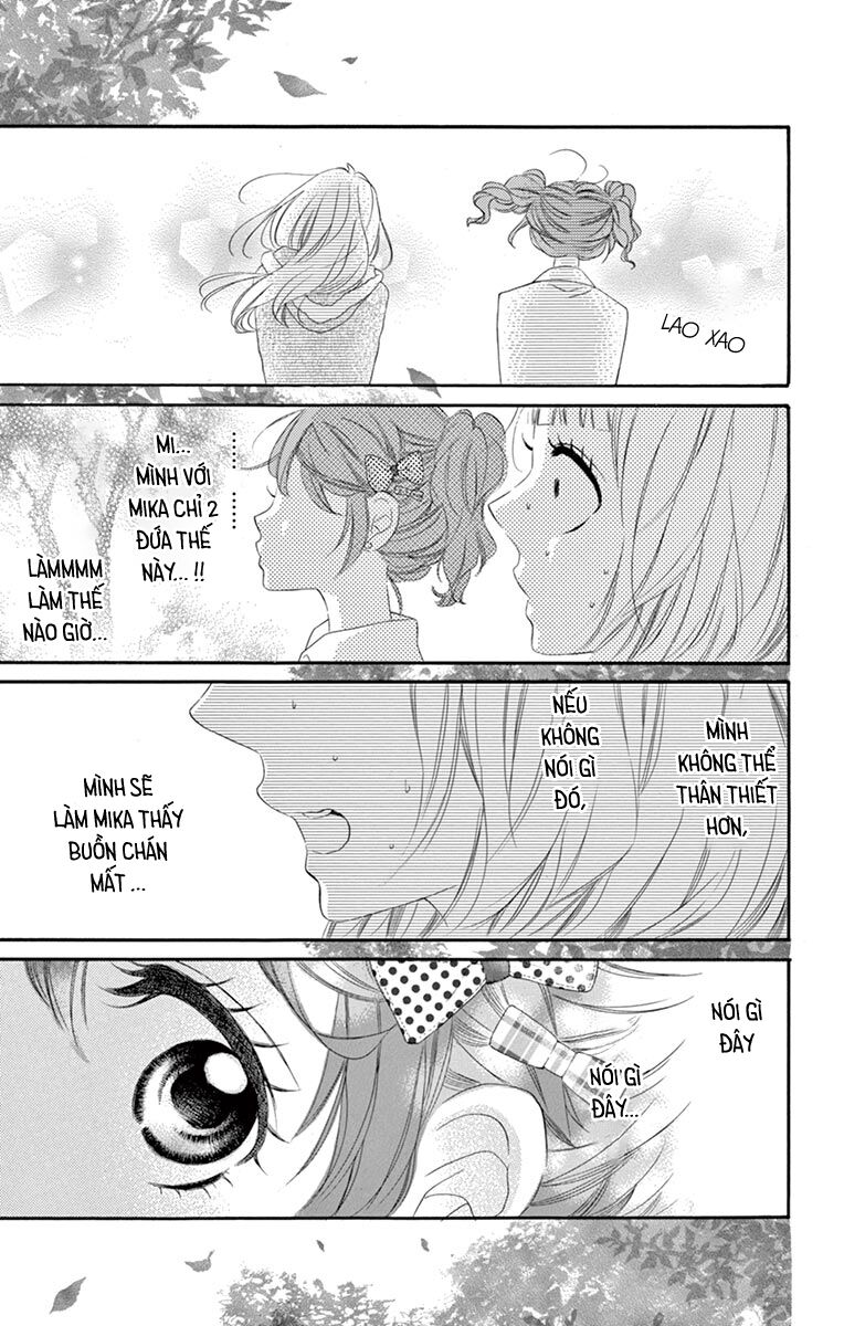 Uirabu – Uiuishii Love No Ohanashi: Chapter 23