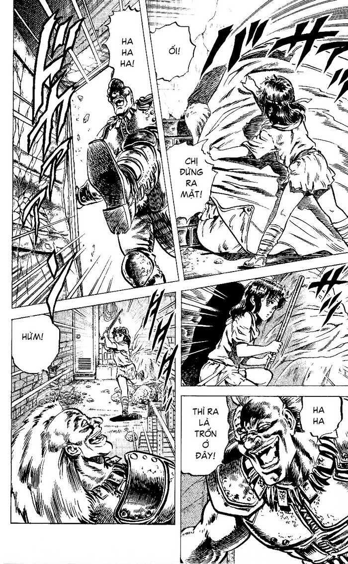 Bắc Đẩu Thần Quyền: Chapter 63