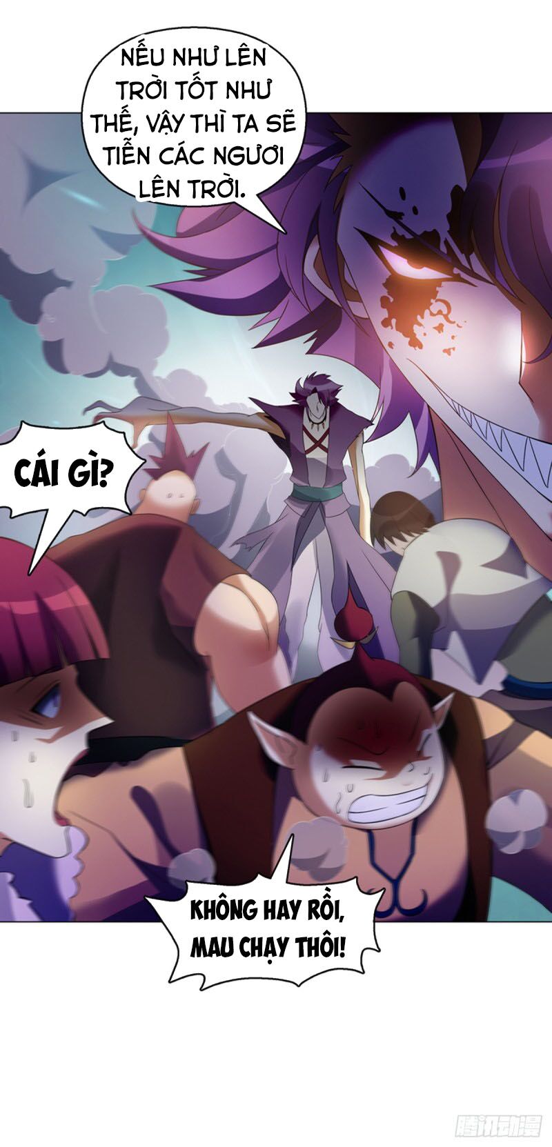 Thiên Thần Quyết: Chapter 107