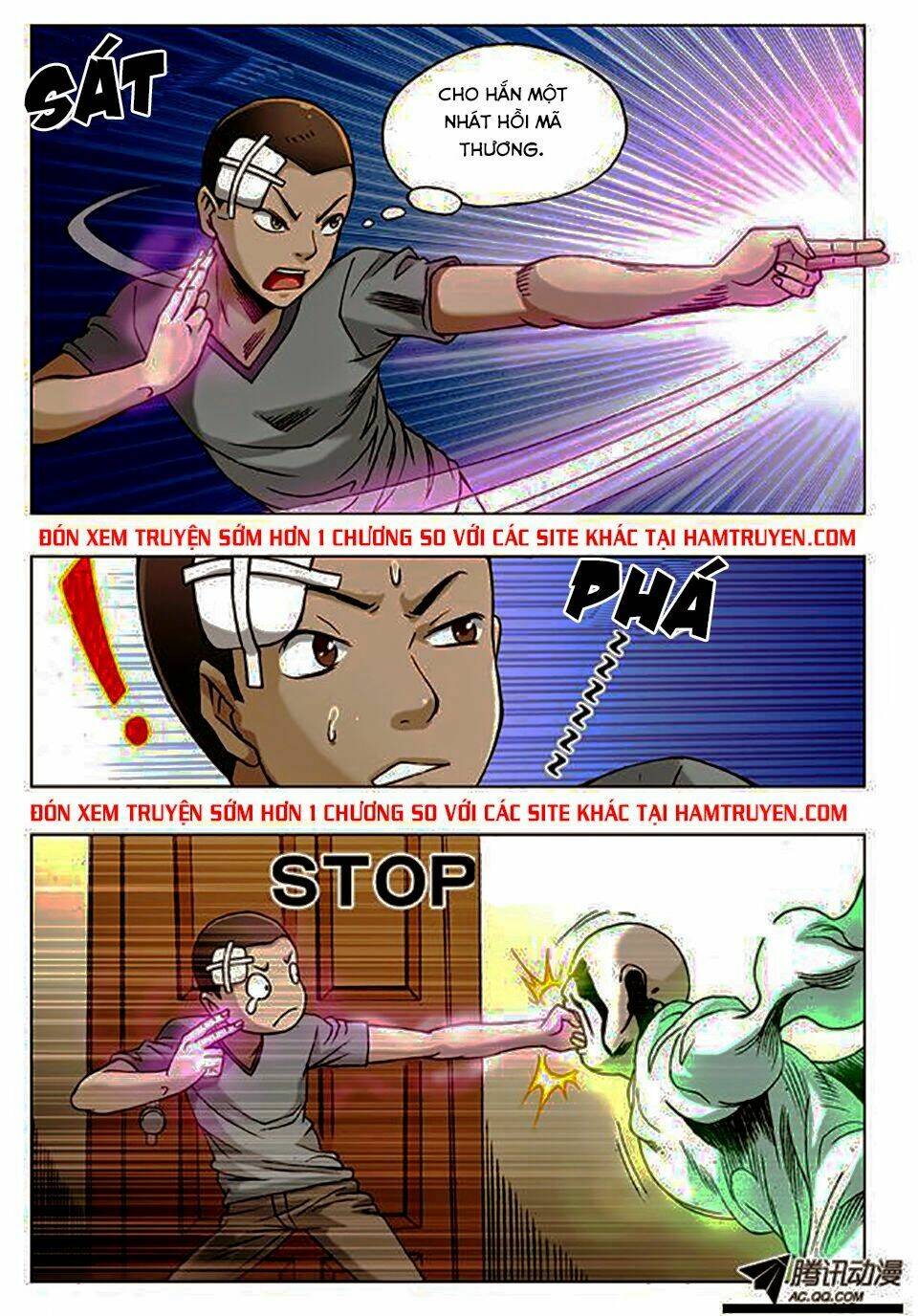 Trung Quốc Kinh Ngạc Tiên Sinh: Chapter 27