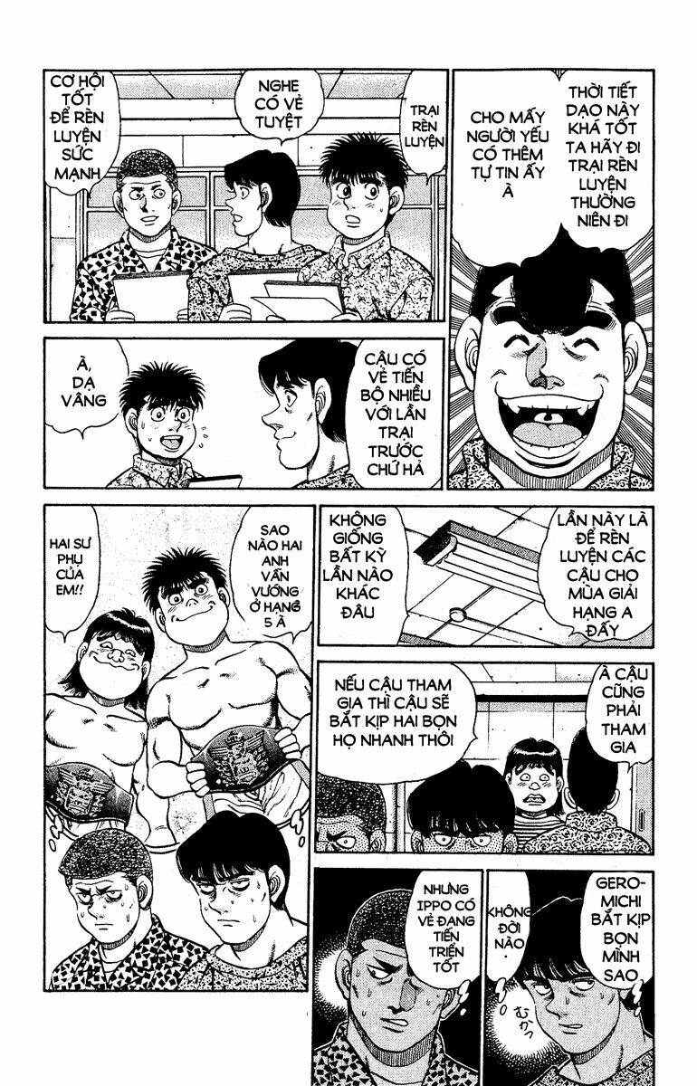 Võ Sĩ Quyền Anh Ippo: Chapter 134
