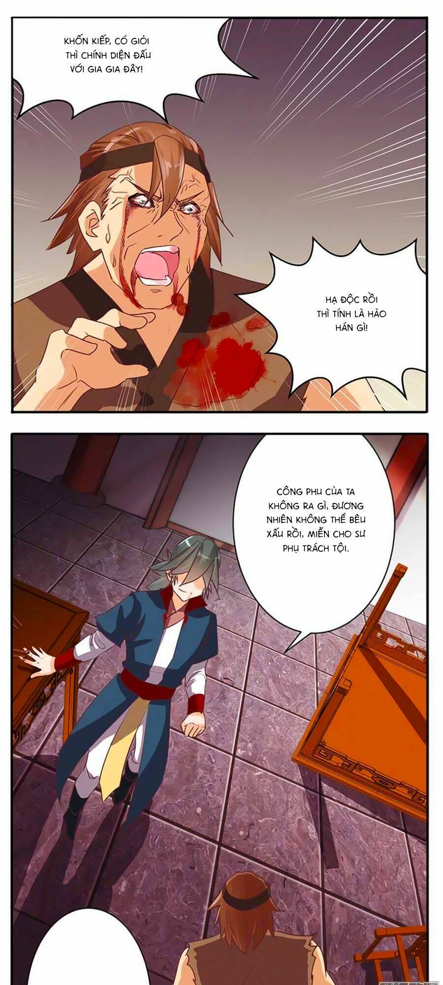 Tú Thiết Chi Thư: Chapter 49