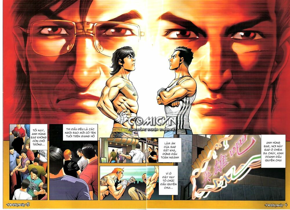 Người Trong Giang Hồ: Chapter 1306: Vinh Nhục Nhất Chiến 1