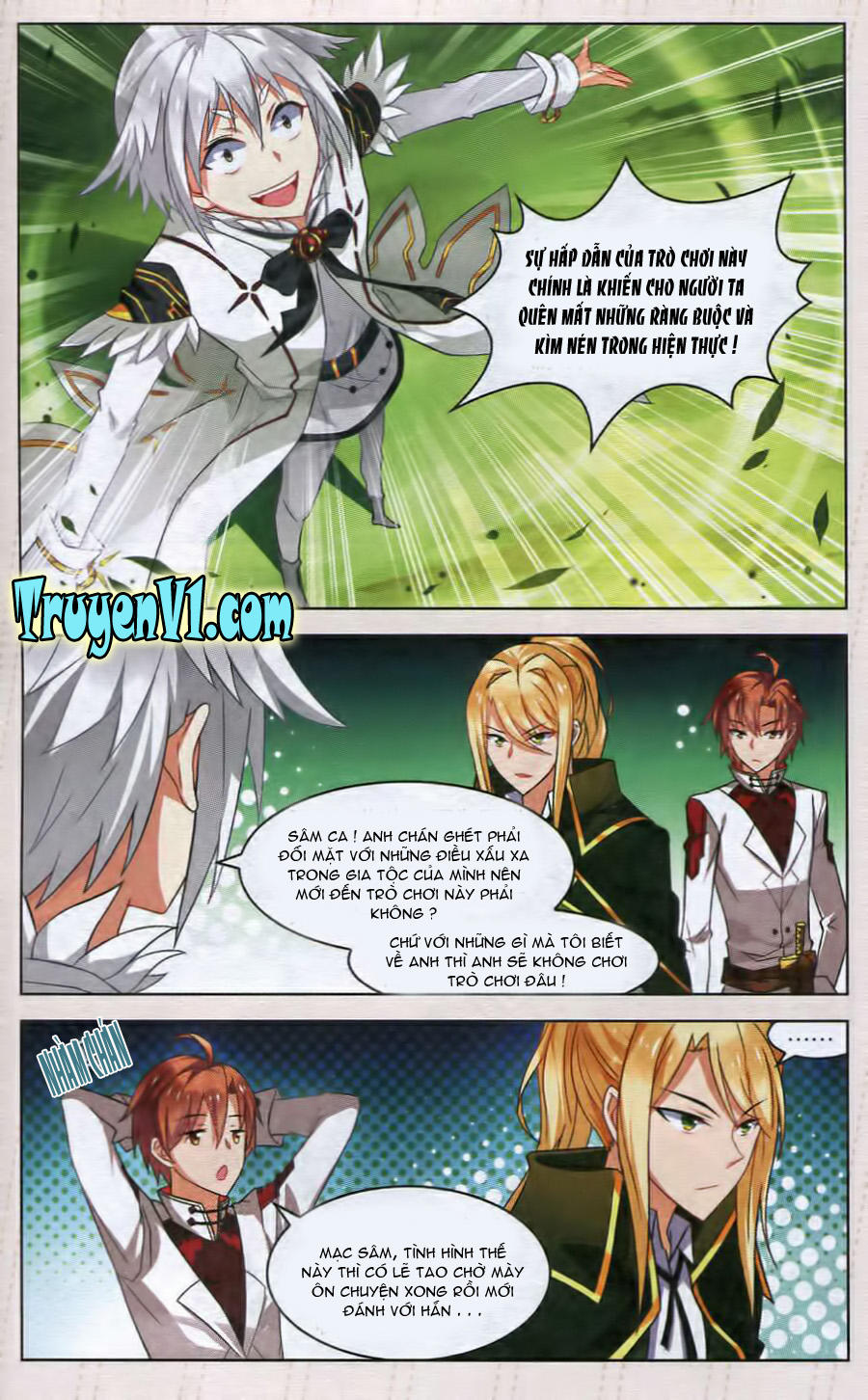 Hạch Lực Đột Phá: Chapter 34