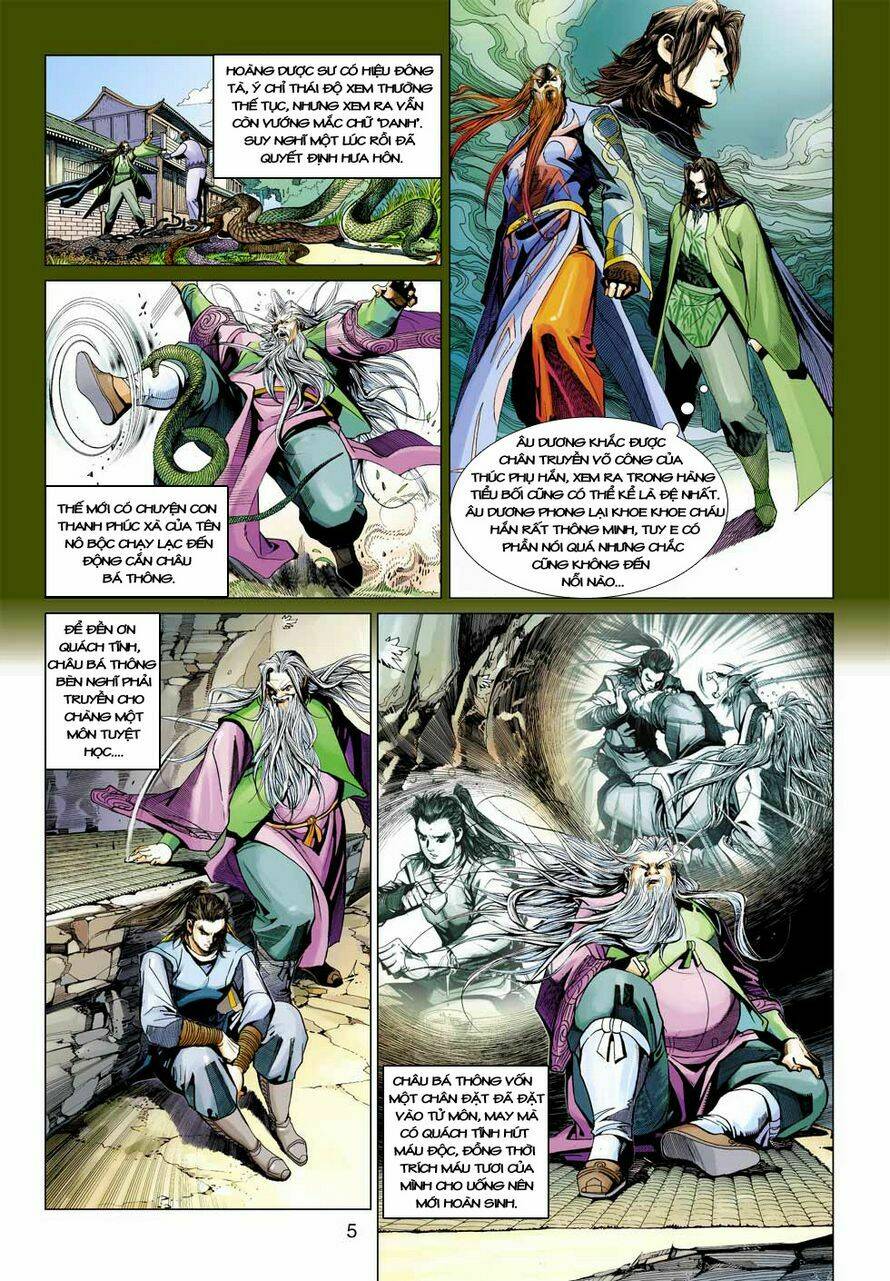 Anh Hùng Xạ Điêu: Chapter 43