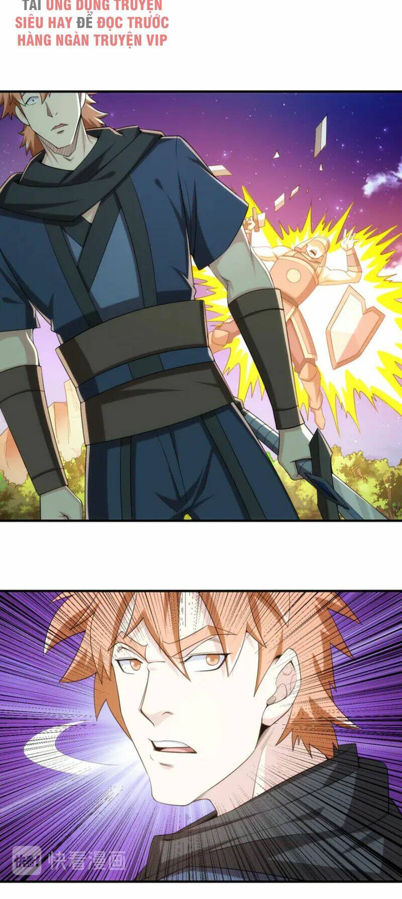 Rich Player - Người Chơi Khắc Kim: Chapter 220