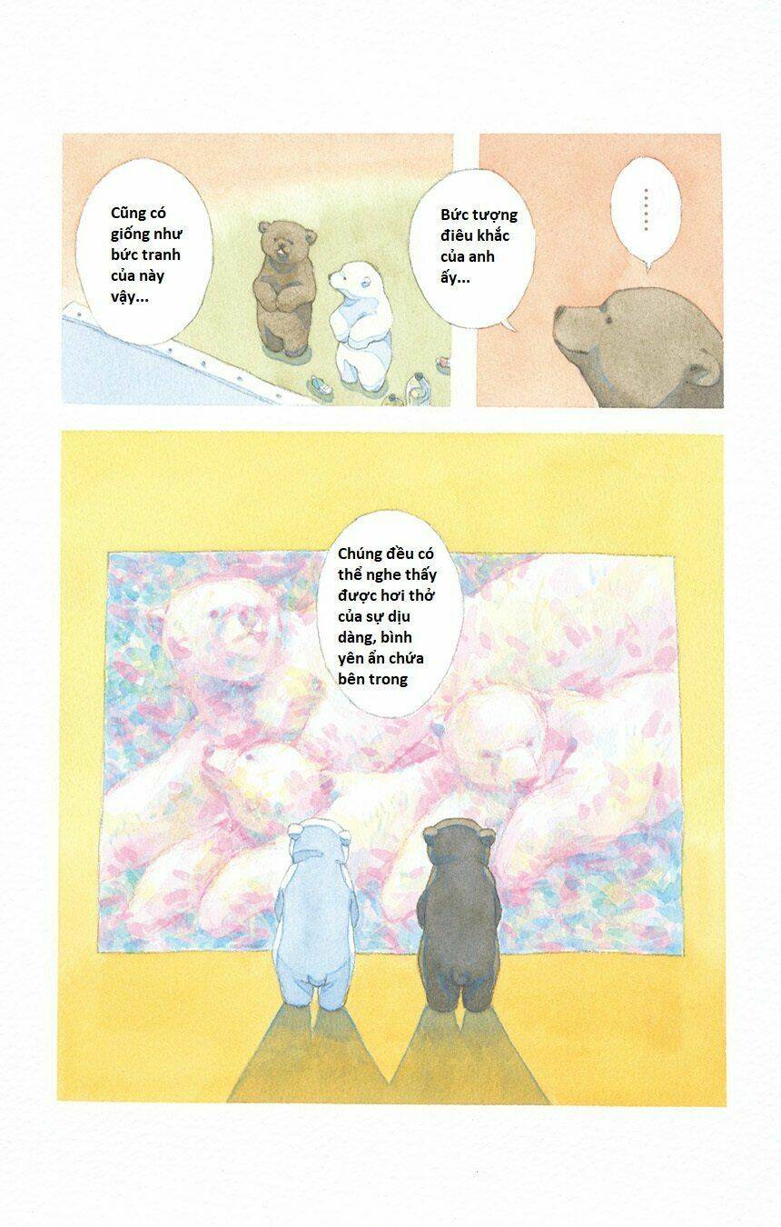 Yasashii Shirokuma: Chapter 10