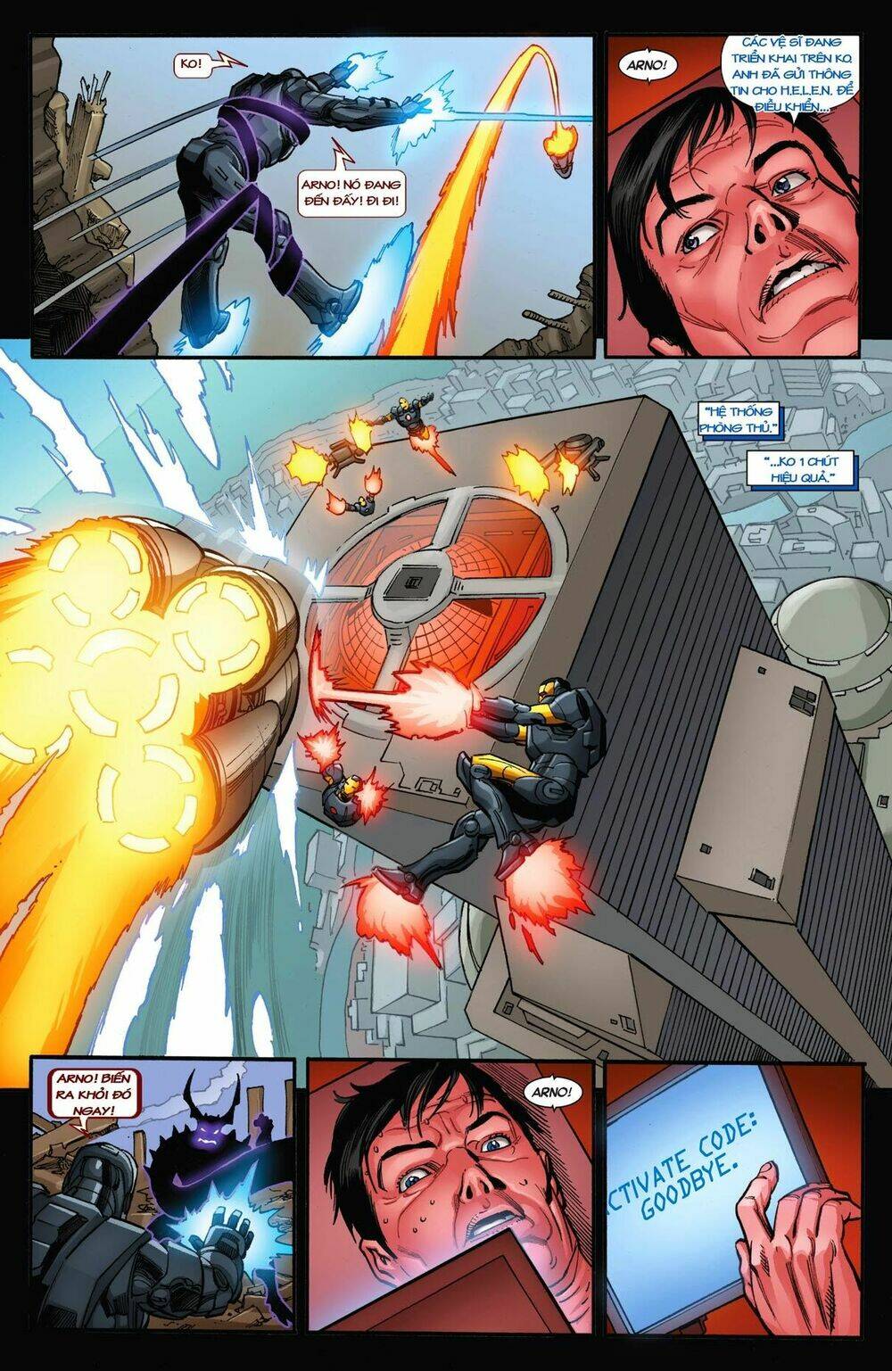 Iron Man V5: Chapter 21