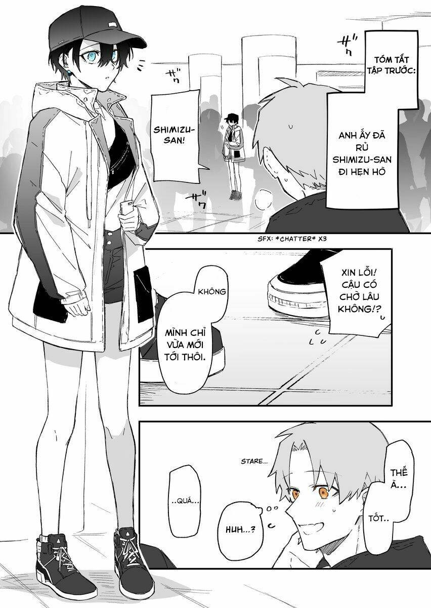 A Story About A Totally Straightforward Girlfriend: Chapter 5