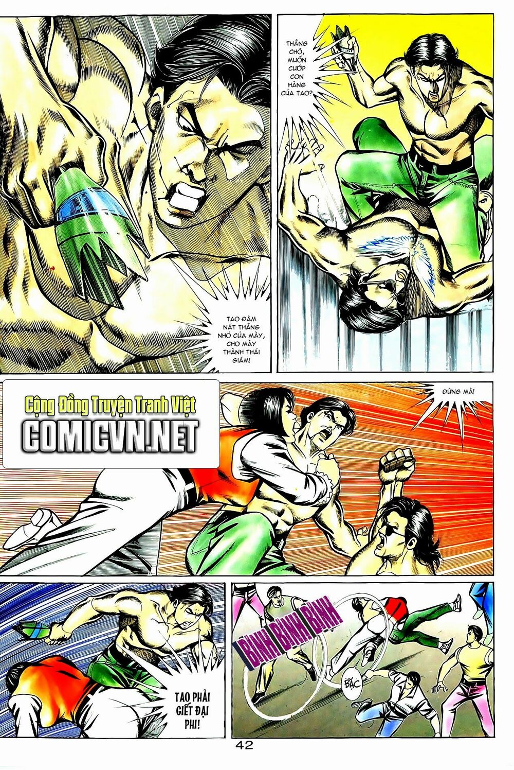 Người Trong Giang Hồ: Chapter 63: Cường Nhân