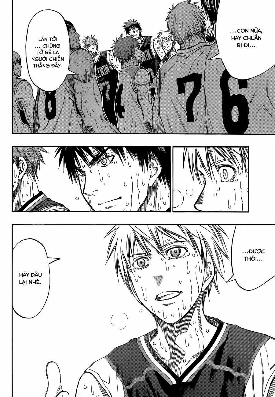 Vua Bóng Rổ Kuroko: Chapter 275