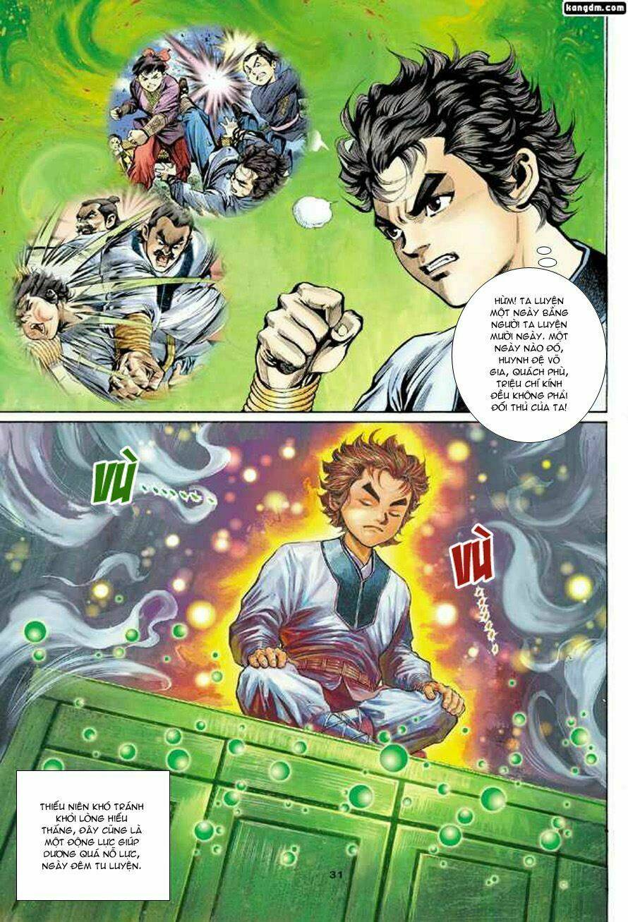 Thần Điêu Hiệp Lữ: Chapter 8