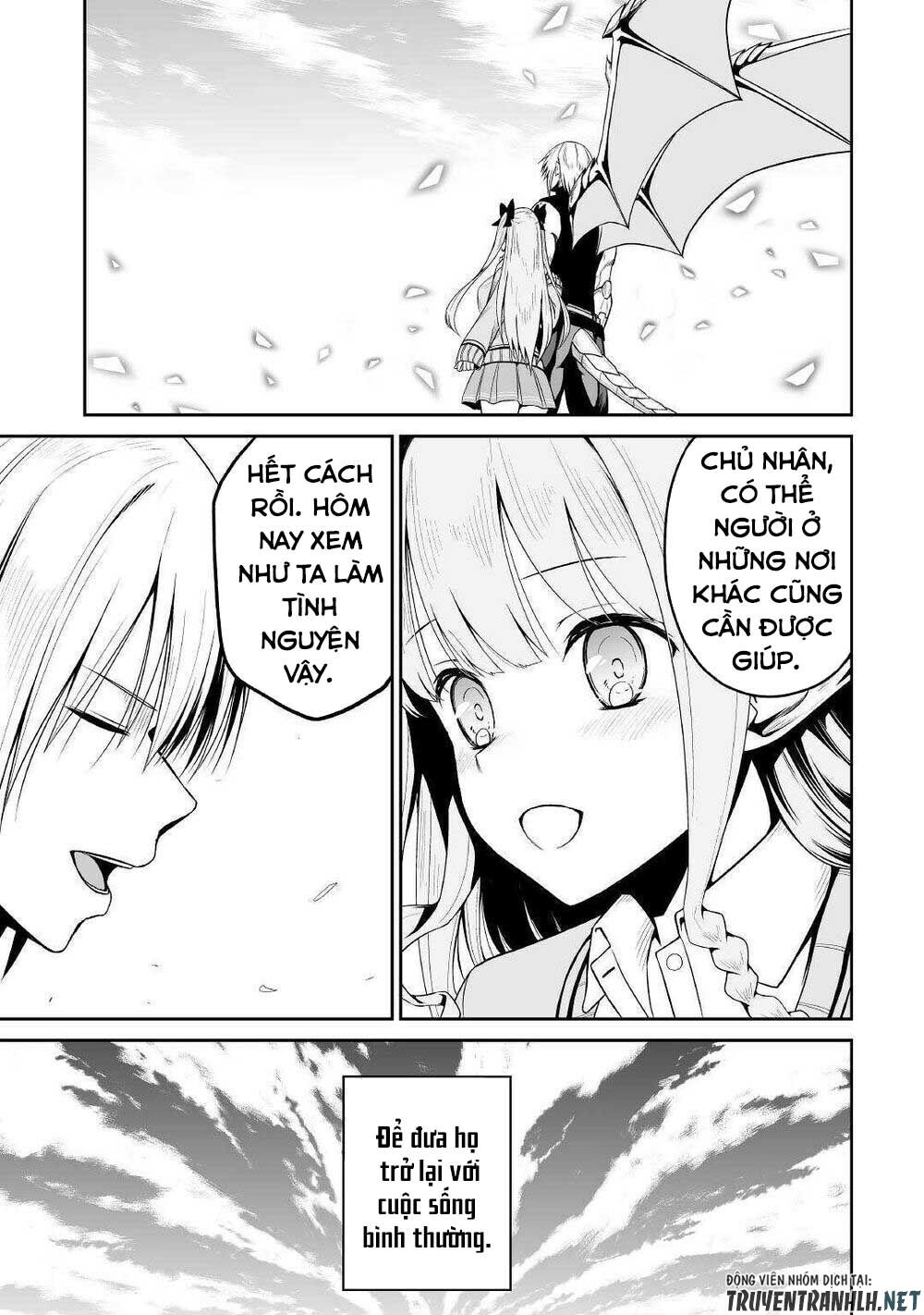 Jyaryu Tensei - Tà Long Tái Sinh: Chapter 36