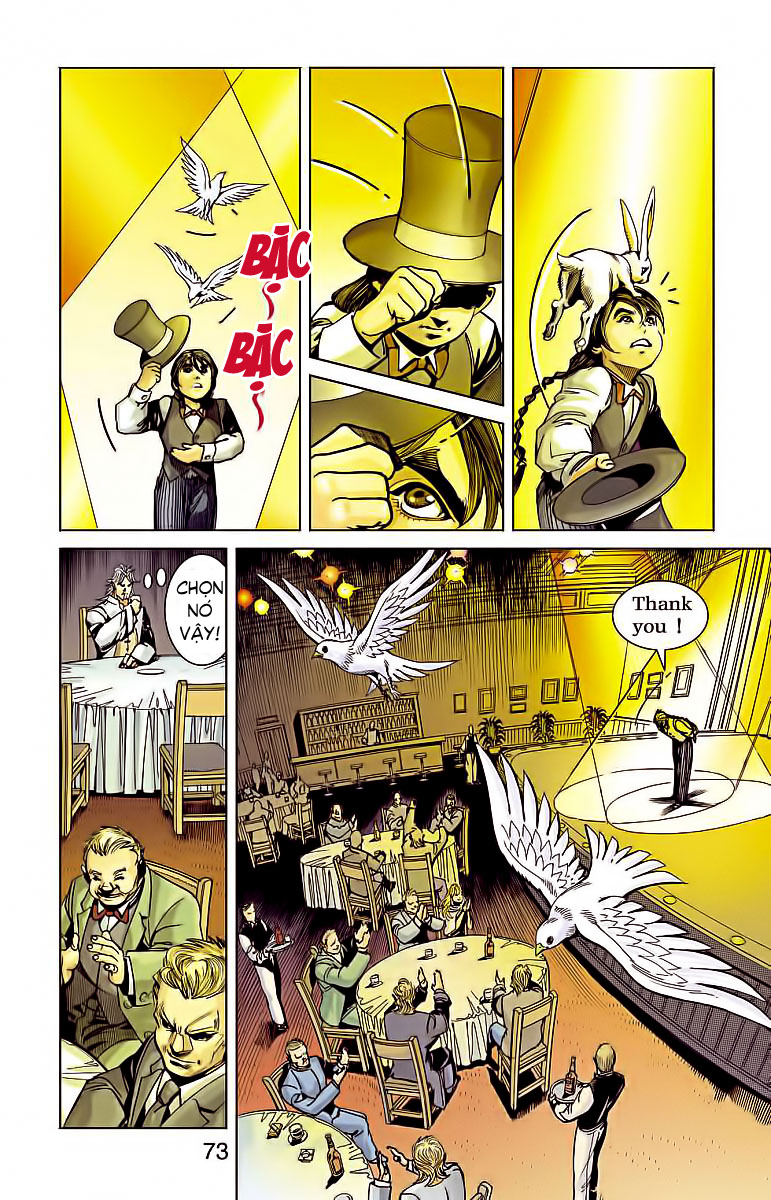 Thần Binh Huyền Kỳ F: Chapter 16