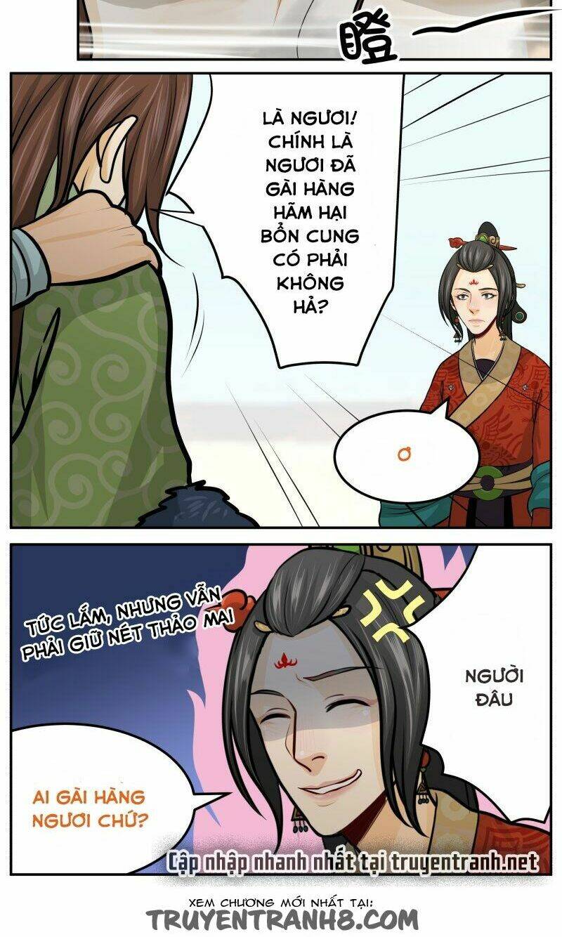 Hoàng Thượng Pê-Đê - Hãy Tránh Xa Ta Ra: Chapter 127