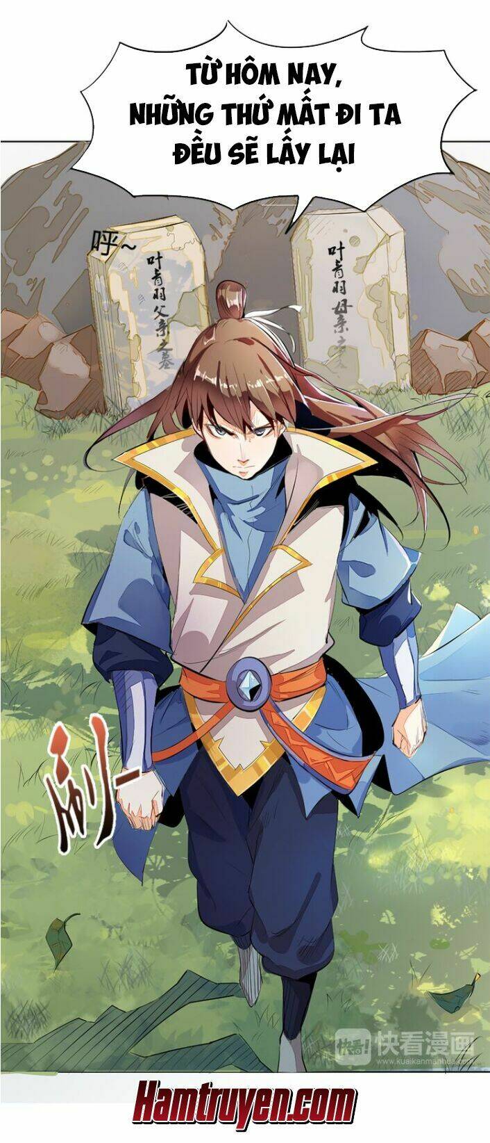 Ngự Thiên Thần Đế: Chapter 1