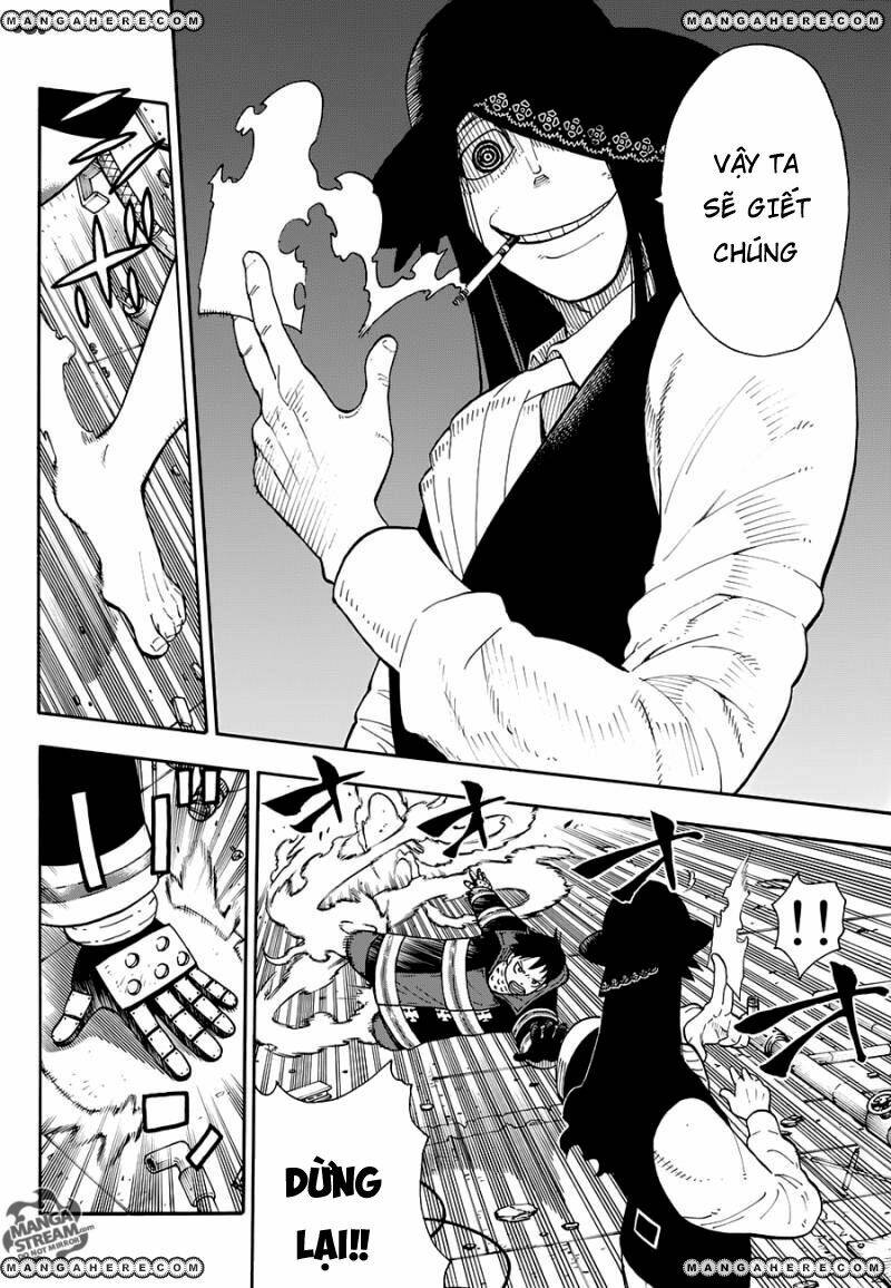 Biệt Đội Lính Cứu Hỏa: Chapter 6