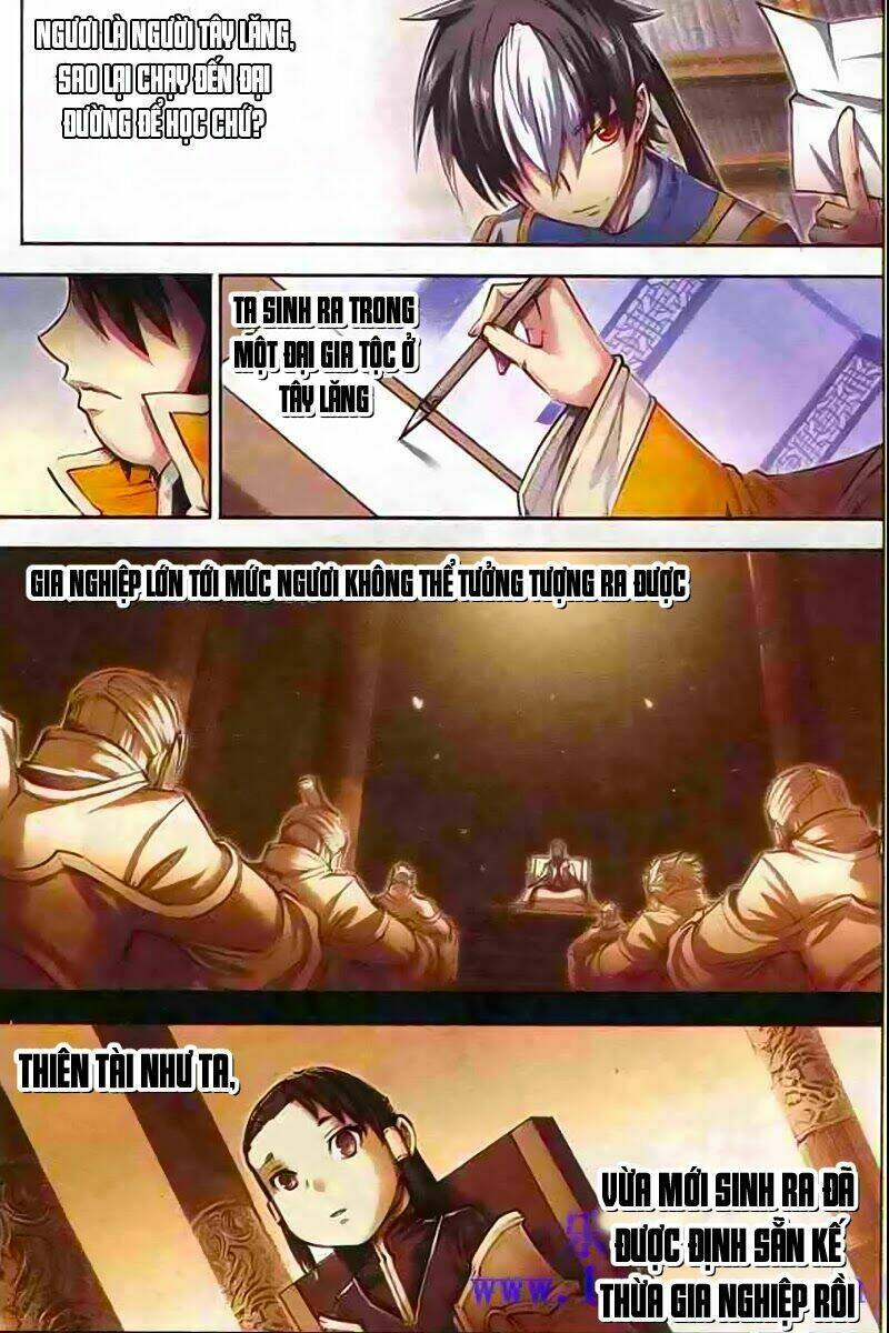 Tướng Dạ: Chapter 34