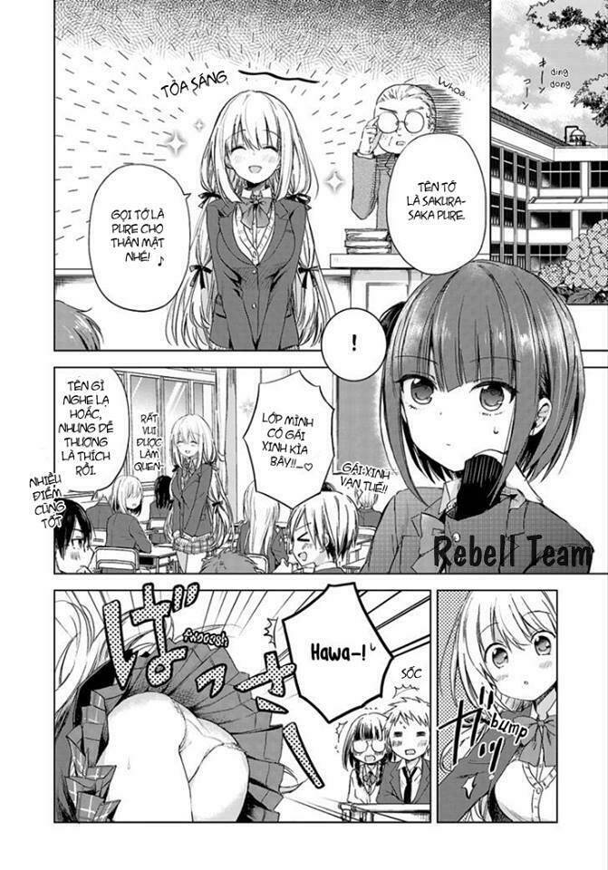 Strawberry Fields Wo Mou Ichido: Chapter 1