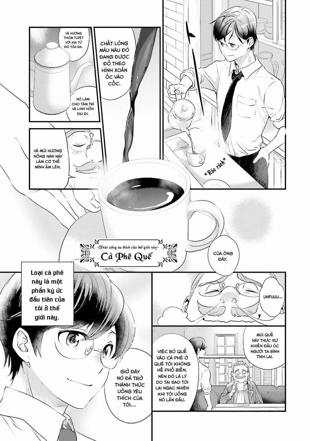 Isekai Ekisha No Kissaten: Chapter 2