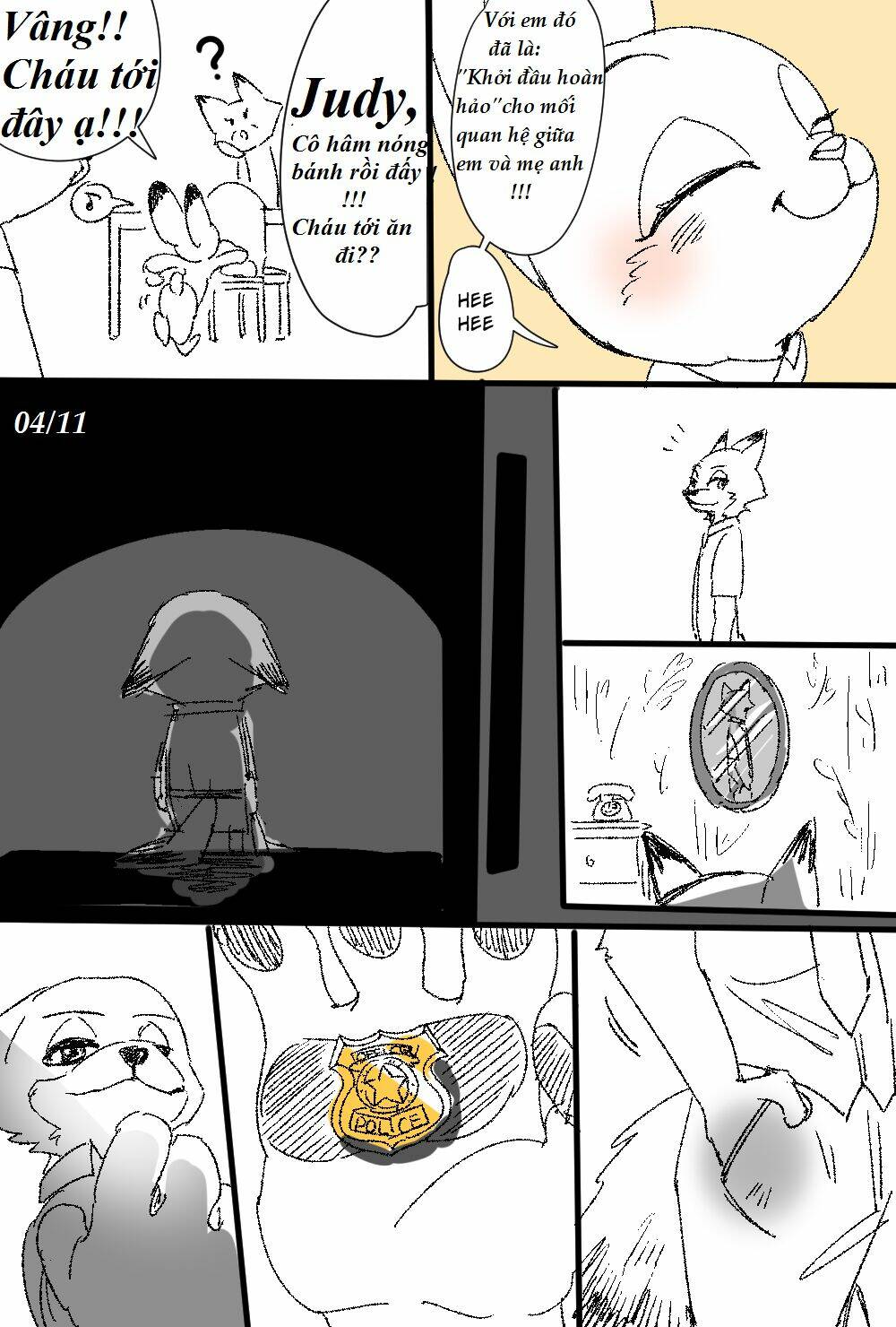 Zootopia - Ngoại Truyện: Chapter 6