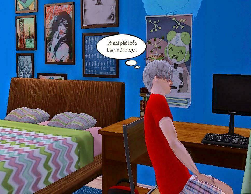 Dangerous Love - [Truyện Sim]: Chapter 3